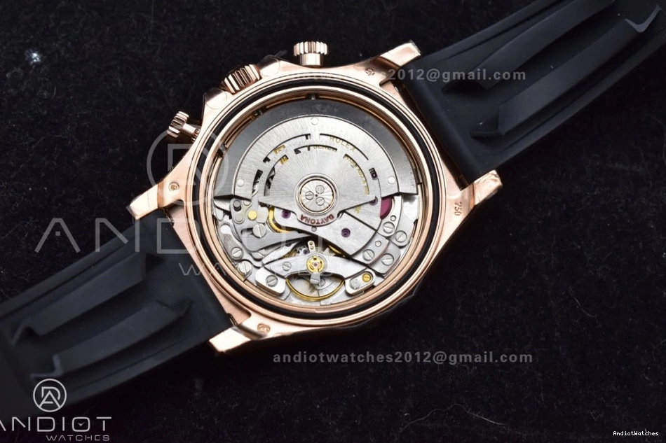 Daytona 749 Edition (Gain Best Oyster-flex on ZF 116515 SH4130 Dial 1:1 Strap Chocolate Weight) DailyWear Black LN 0407